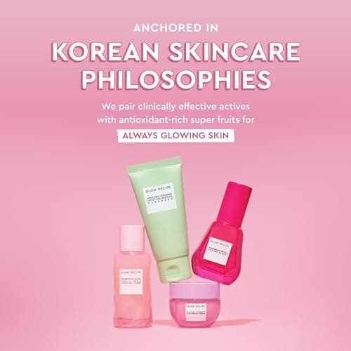 Glow Recipe Fruit Babies Skincare Kit - Gift Set with Ceramide Facial Cleanser + BHA Toner + Vitamin C Eye Cream + Hyaluronic Acid Cream + Niacinamide Dew Drops (5 Count) — view 6