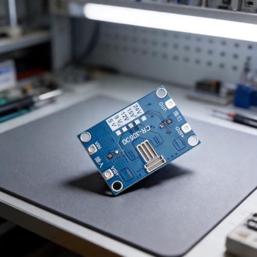 5a Dc Automatic Step-up Step-down Voltage Regulator Module, Input 4.2-28v, Stable Output 5v 9v 12v 24v, Metal Converter For Diy Electronics Projects(Fixed 24V) — view 5