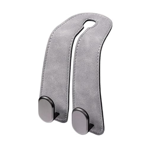 Car Hook For Handbag Leatherette double metal organizer