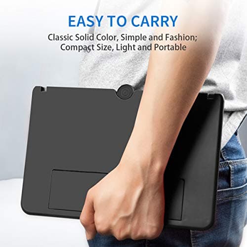 Newseego 12" Thin Foldable Phone Screen Magnifier, Black — view 5