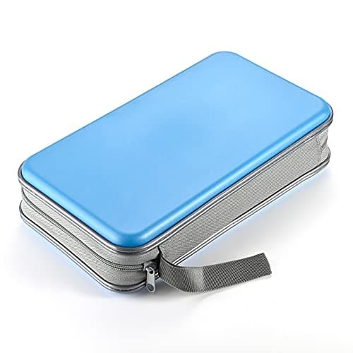 LIOVODE DVD Case, 96 Capacity CD Case Holder Organizer Disc Wallet for Car — view 5