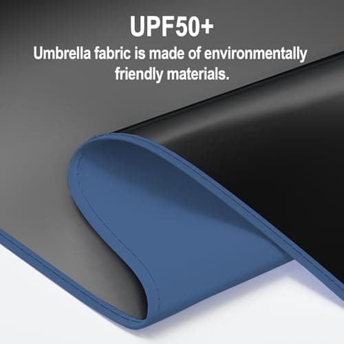 Copulan Mini Travel Umbrella, UPF 50+ Compact Fits in Purse — view 6