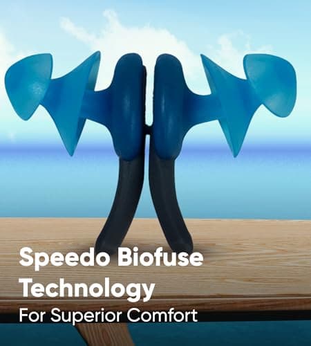 Speedo Unisex-Adult Biofuse Swimming Earplug | Anti-Leak | Ear Protection Training Aids — view 4