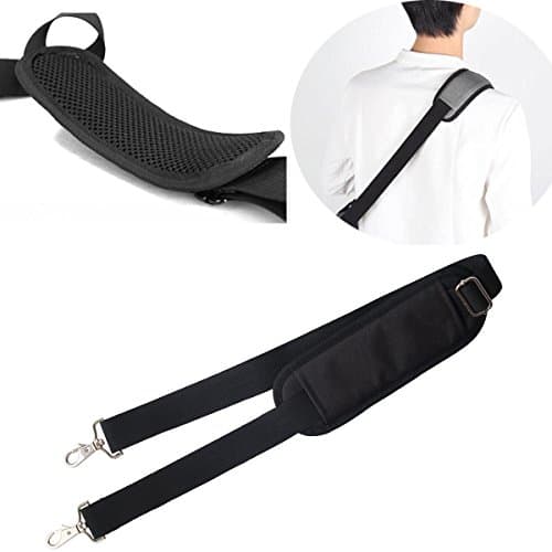 JAKAGO Replacement Shoulder Strap with Pad, Adjustable Shoulder Bag Straps — view 6