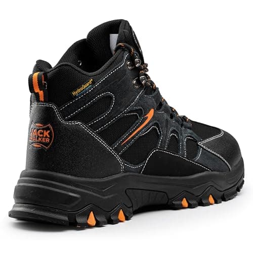 Jack Walker JW7255 Men's Waterproof Leather Hiking Walking Boots, 8 UK — view 4