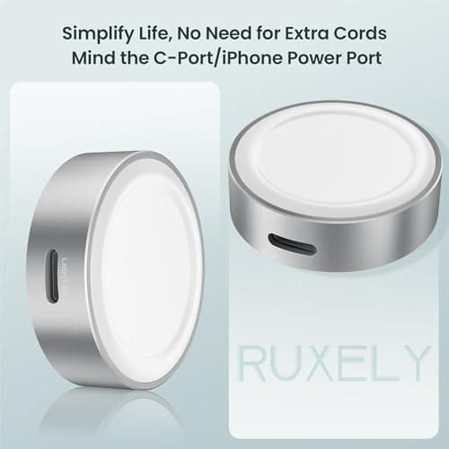 RUXELY Upgraded Charger Adapter 5W for Apple Watch 11 — view 5