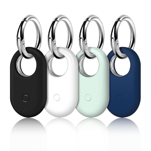 LETREEN Smarttag2 Case, 4 Pack Silicone Smart Tag 2 Cases