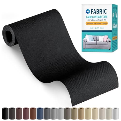 Fabric Repair Tape, 10x200cm Self-Adhesive Linen Repair Tape Patch Kit
