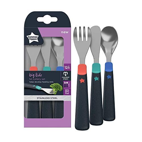 Tommee Tippee First Cutlery Set 12m+ Chunky Handles — view 3