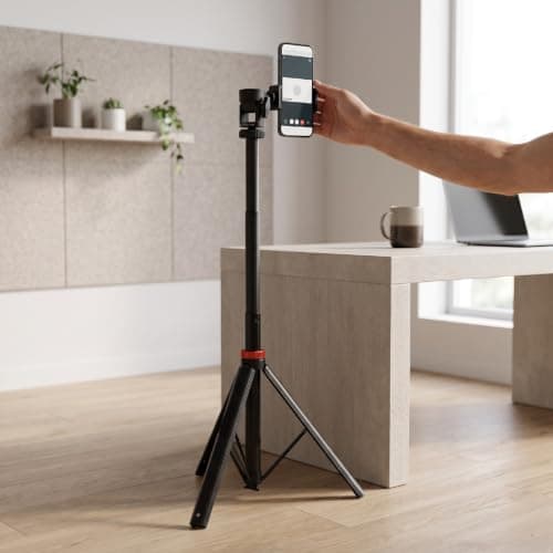 XUMIUZIY Professional 6.99ft Tripod for Cell Phones — view 5