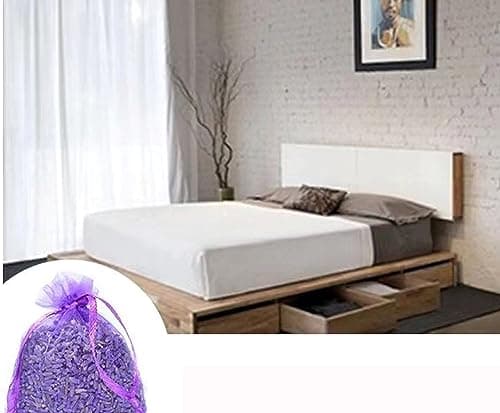 100% -25bags Natural Fragrant Lavender Filled Bags Wardrobe Freshener and drawer natural scent, Wardrobe moth proof deodorizer, — view 5