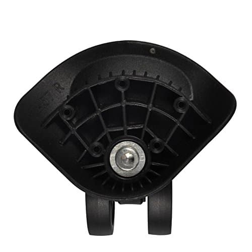 Luggage Wheels, 2 Pcs Suitcase Wheels Swivel Luggage Mute Wheel with Screw Repair Replacement Kit — view 5