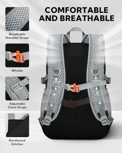 Waterfly 15L Lightweight Packable Backpack Foldable Daypack for Hiking — view 4