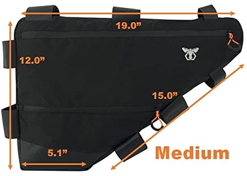 Touring Road Bike Frame Bag | Medium (12L) — view 3
