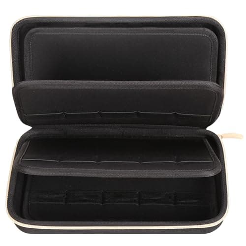 Tourmate Hard Storage Case for 30 PCS Titanium Oscillating Saw Blades Metal Cutting,Travel Case for 1-70 PCS Universal Multitool Blades - Applicable Brands TrivdPro/KELIN/AMZWEI/Bionso(Only Box) — view 2