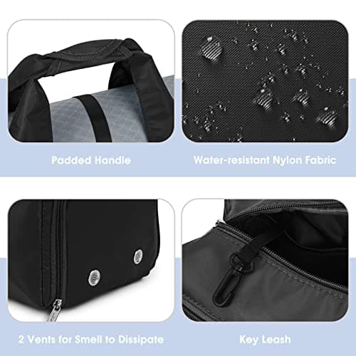Sportsnew Yoga Mat bag, Gym Bag with Shoes Compartment and Wet Pocket, Yoga Tote Bag with Adjustable Strap for Daily Travel Pilates Office — view 4