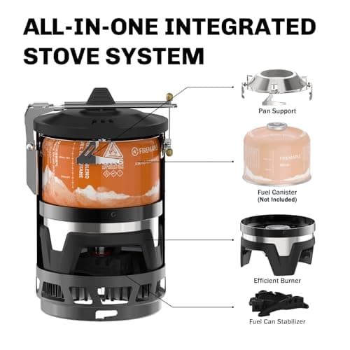 Fire-Maple FMS-X2-Pro Portable Camping Gas Stove Outdoor Cooking System — view 2