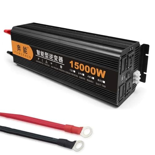 Pure Sine Wave Inverter 15000W Power Converter - Reliable Voltage Converter for High Capacity Usage