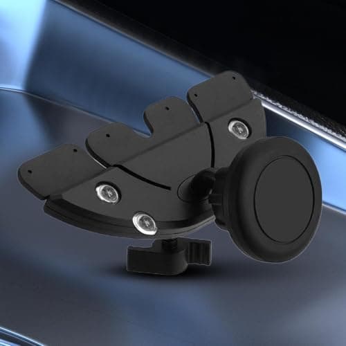 Car Magnetic Phone Holder Rotating Cellphone Holder — view 3