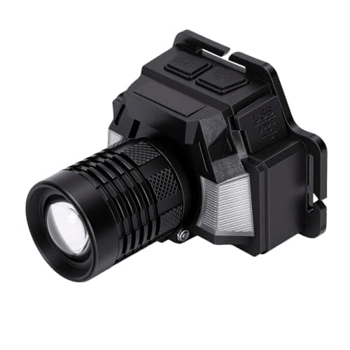 Kikumi Rechargeable Headlamp with Motion Sensor, 2400mAh LED Work Light — view 2