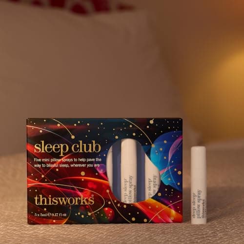 This Works Sleep Club Gift Set, 5-Piece Mini Pillow Spray Travel Kit — view 3