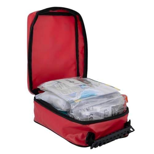 St John Ambulance Zenith Public Access Trauma (Pact) First Aid Kit with Tourni-Key | for Critical Injuries | Includes Military-Grade Wound Dressings, Tourni-Keys, and Specialist PPE — view 3