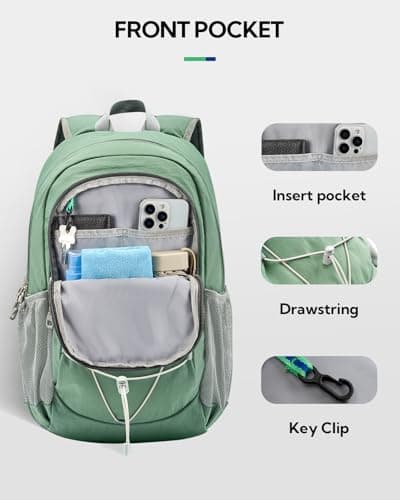 Waterfly 20L Hiking Backpack with Chest Strap, Small Rucksack for Men Women — view 5
