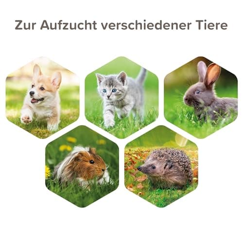 Beaphar - Lactol Feeding Set - Use with Animal Milk Replacer – Ideal To Feed & Hand-Rear Newborn, Orphaned & Weaning Kittens, Puppies & Small Animals - Contains 1 Bottle, 6 Teats & 1 Cleaning Brush — view 4