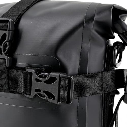 Motorcycle Bag Large Waterproof Motorbike Storage Duffel — view 6