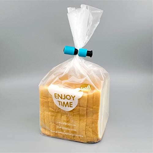 Premium Grade Food Bag Squeeze Clips Bread Clips Rubber Lid Non-slip Sealer Bag Cinches Easy Use Lock 6 Pcs — view 4