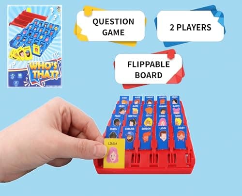 HENBRANDT 6 x Classic Travel Games - Set of 6 Assorted Games - Portable Compact Games for Kids Adults Family Fun Party Entertainment Holidays — view 5