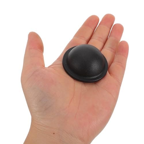 20pcs Plastic Luggage Feet Pads round PP Replacement Studs — view 4
