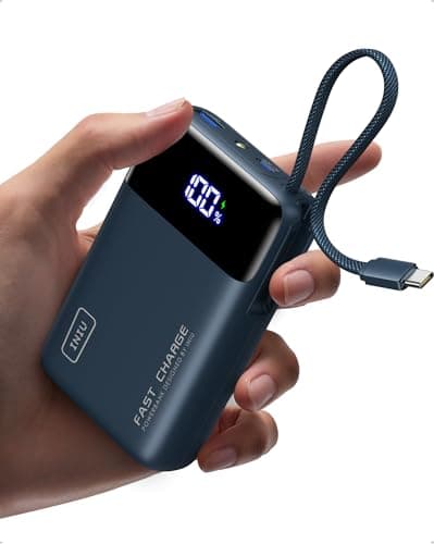 INIU 45W Fast Charging Power Bank, 20000mAh Small Travel Portable Charger