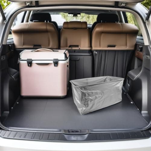Mikinona Car Cargo Organizer 40l PVC Foldable Trunk Storage Box — view 5