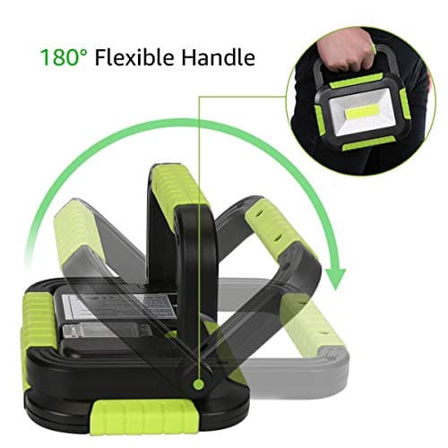 LE Camping Light Rechargeable, 1000 Lumen Portable Work Light Rechargeable — view 4