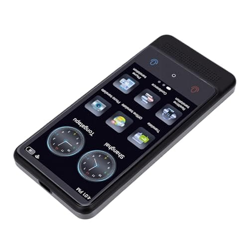 Ausla AI Language Translator Device Zinc Alloy Online Language Translator with 137 Languages Offline Photo Translation 8MP Camera for Travel Business Learning — view 3