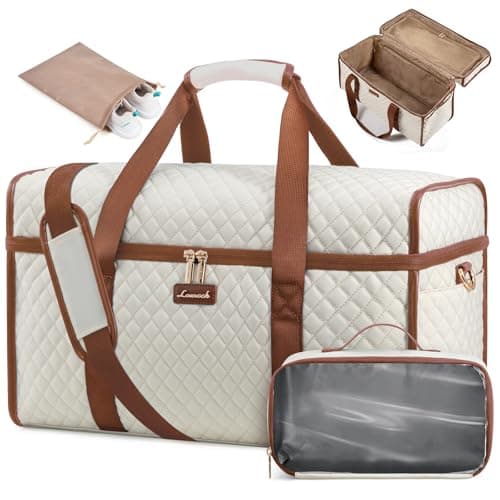 LOVEVOOK Travel Bags for Women, Weekend Overnight Maternity Duffel Gym