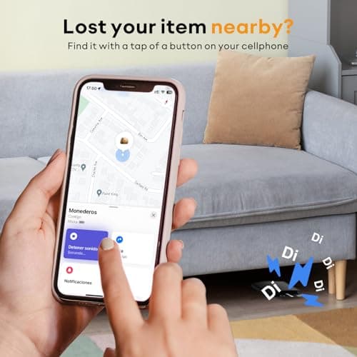 ATUVOS Wallet Tracker Card -2Pack (Wireless charging) Air tag (iOS Only） — view 4