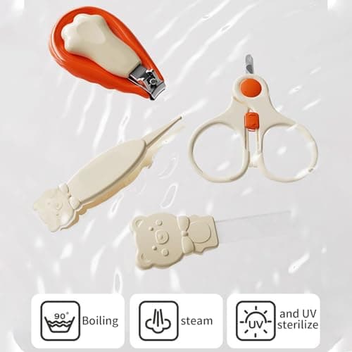 Nail Cutter Nail Care Set Safety Clippers — view 2