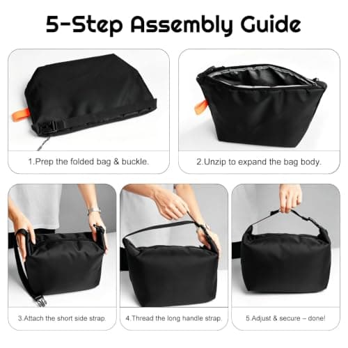 SUOXU Fashion Lunch Bags for Men Women- Reusable Insulated Leakproof Lunch Box Tote Bag, Cool Bags for Kids Girls Boys Adults,Thermal Cooler Bag for Work School Picnic Travel -8L (Green) — view 5