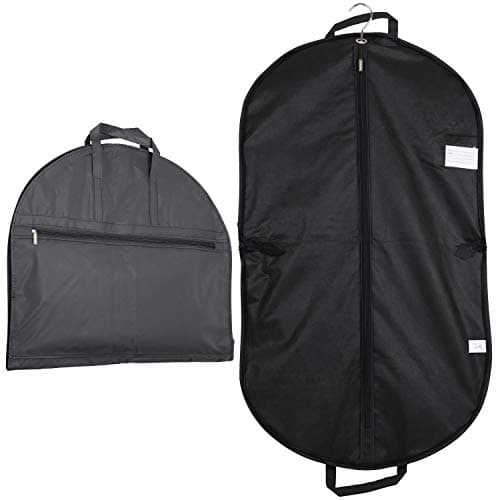 The Hanger Store Travel Suit Bag, Suit Carrier Storage Bag 43" x 24"