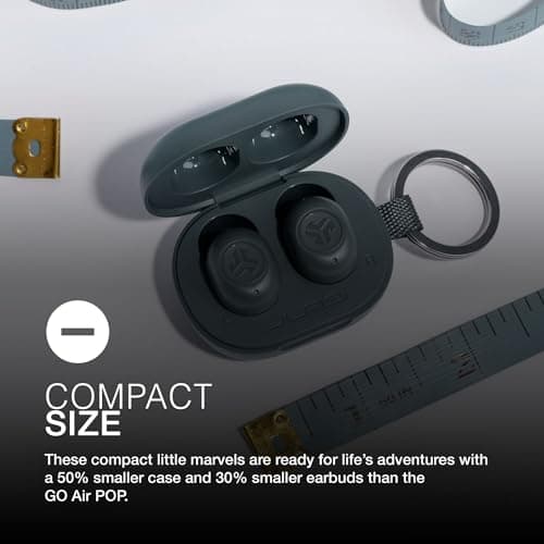 JLab JBuds Mini True Wireless Earbuds with Mic - Bluetooth, Sage — view 3