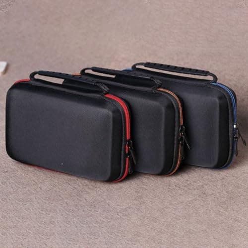 Portable Travel Bag for 3DS XL Lightweight Compact(Black) — view 3