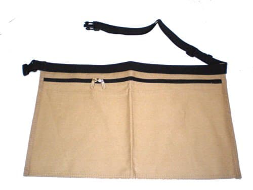 Denim Market Trader Money Belt (Oat/Beige)