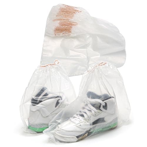 MAIXINNEW 30 Pcs Waterproof Shoe Covers Non Slip Boot Covers