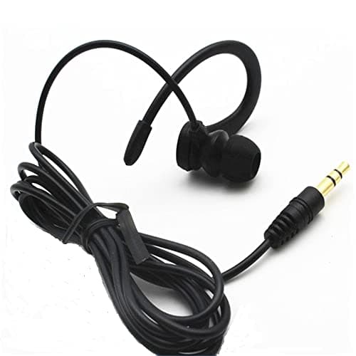 Saidbuds Single Side Earbud Headphones Stereo In-ear Earphone Ear Hook Earpiece for iPhone Android Smartphones MP3 Players