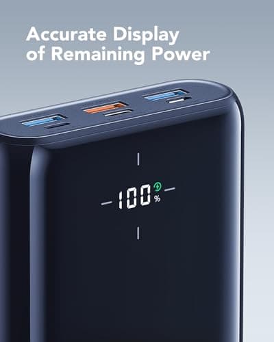 VIYISI Power Bank 30000mAh 22.5W Fast Charging Portable Charger — view 6