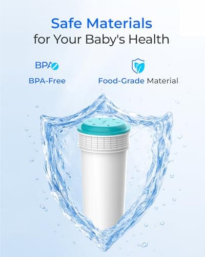 Waterdrop Filter Compatible with Tommee Tippee® Perfect Prep® Machine, (2) — view 6