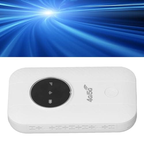 Portable WiFi Hotspot, 4G LTE Mobile WiFi Hotspot 300Mbps 3650mAh Pocket WiFi Router 10 Users Sharing WiFi Hotspot Device with Micro SIM Card Slot — view 6
