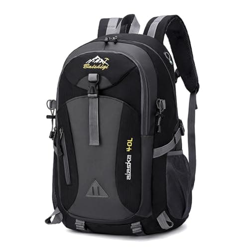SGerste 40L Large Volume Multifunctional Backpack, Hiking Backpack for Men and Women, School/Trekking/Hiking/Camping/Travel/Fishing/Climbing/Mountaineering or Daily Use